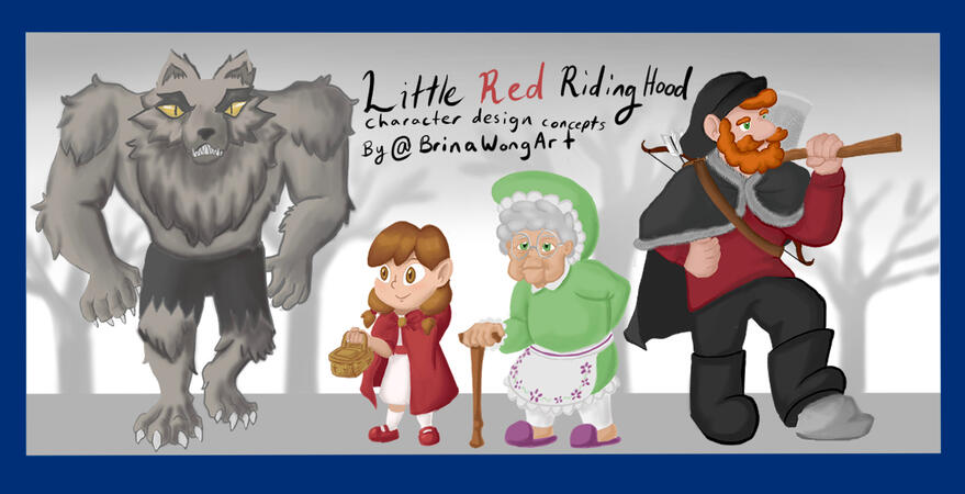 little red riding hood lineup