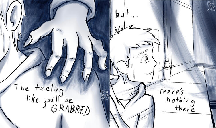 walking alone at night page 5-6