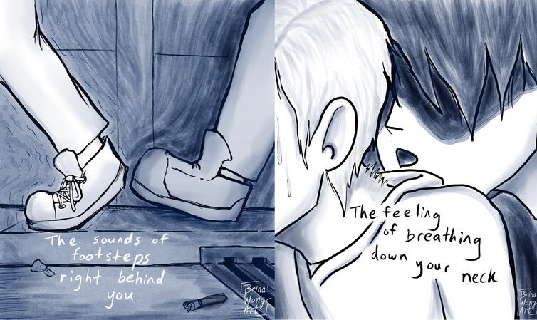 walking alone at night page3-4